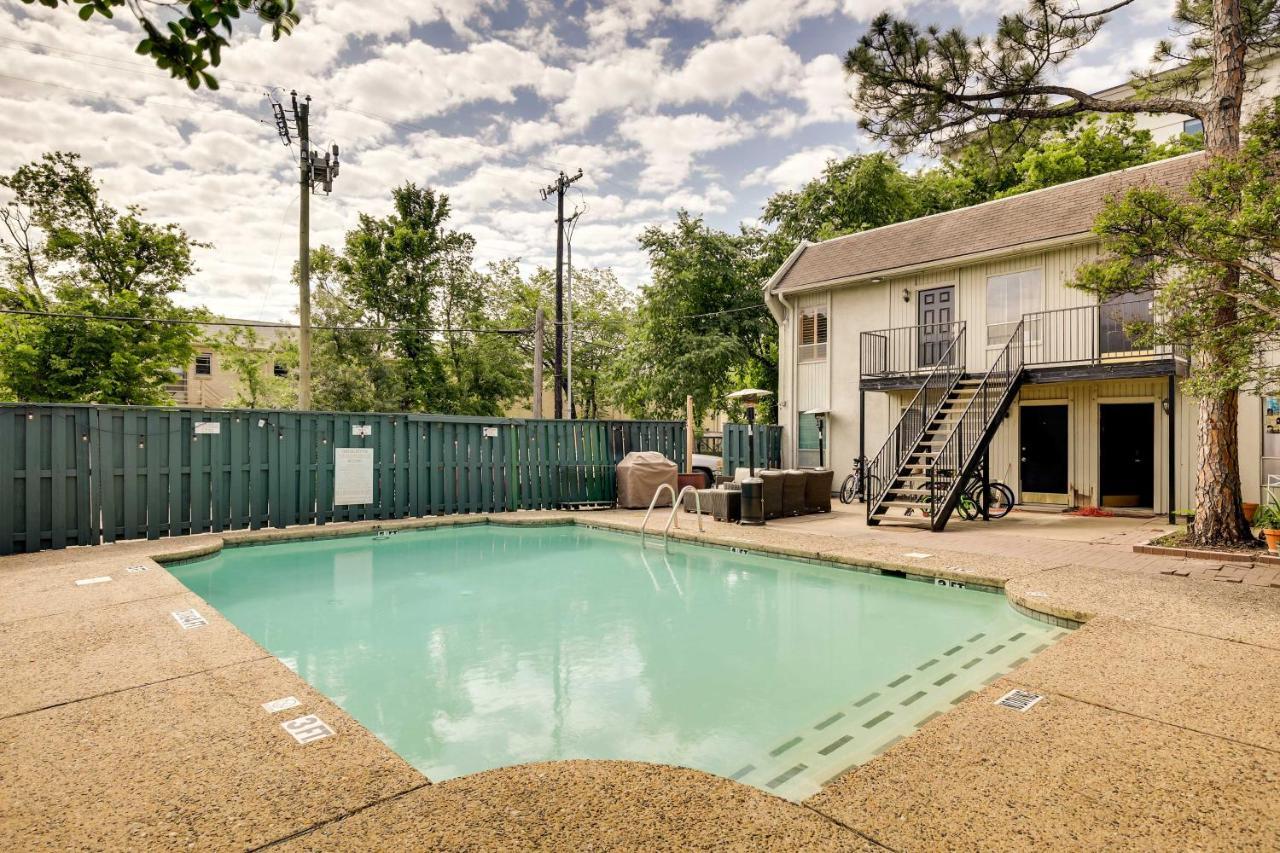 Dallas Condo With Pool Access - Walk To Knox Street! エクステリア 写真