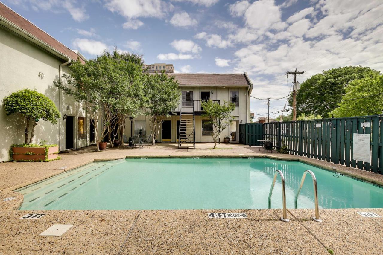 Dallas Condo With Pool Access - Walk To Knox Street! エクステリア 写真