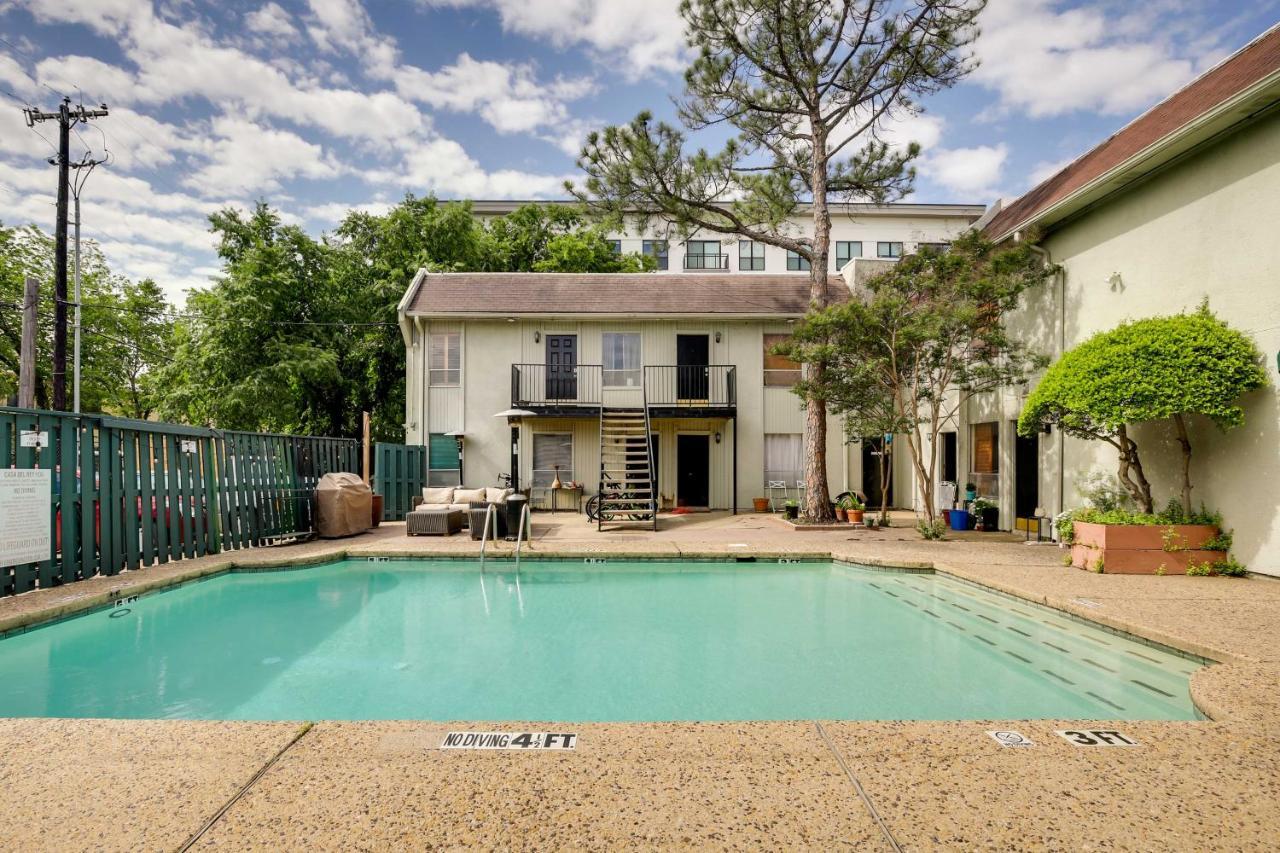 Dallas Condo With Pool Access - Walk To Knox Street! エクステリア 写真