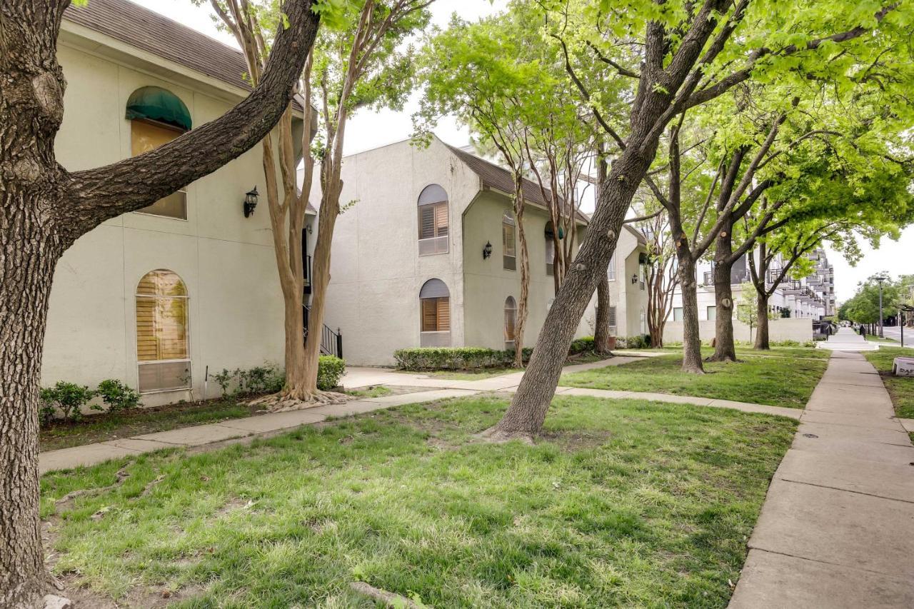 Dallas Condo With Pool Access - Walk To Knox Street! エクステリア 写真