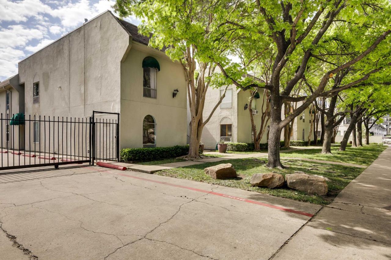 Dallas Condo With Pool Access - Walk To Knox Street! エクステリア 写真